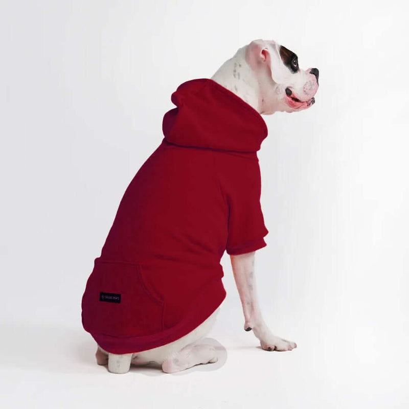 Essential Burgandy Hoodie