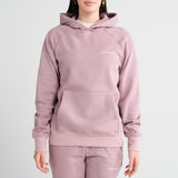 Essentielles Hoodie - Purpurtaupe