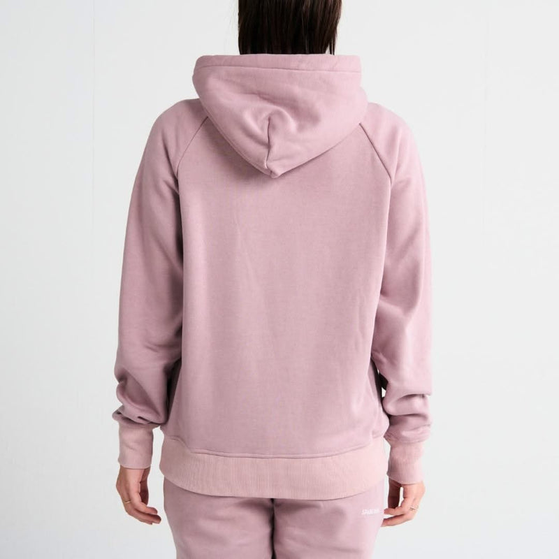 Essentielles Hoodie - Purpurtaupe