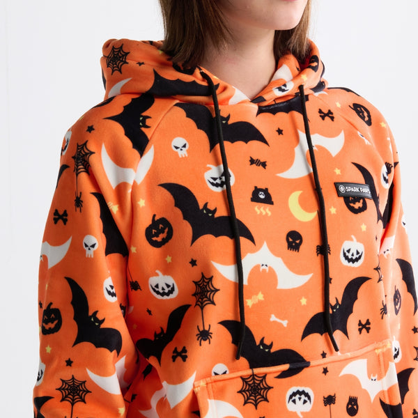 Halloween Menschen Kapuzenpullover - Orange