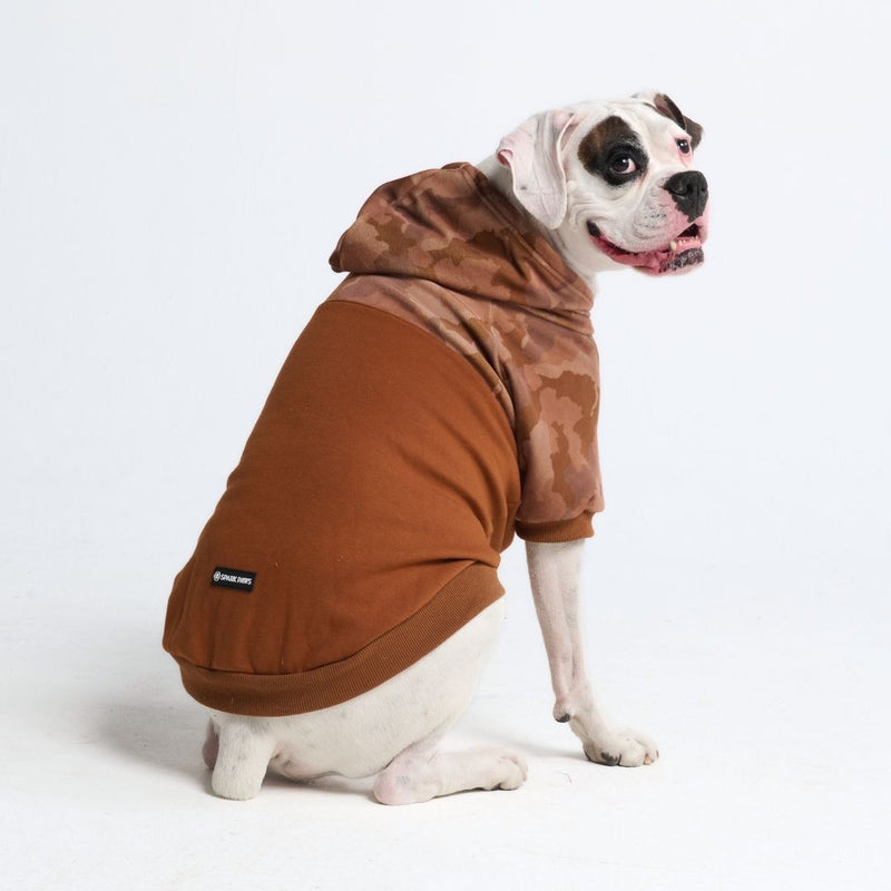 Wüstentarn-Hundehoodie