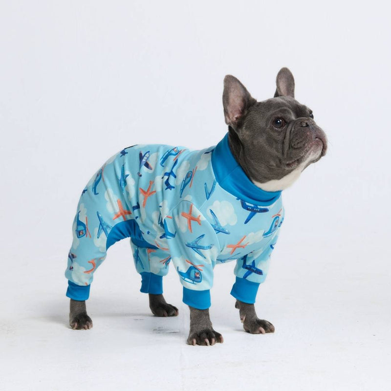 Hunde Pyjama– Flugzeuge