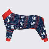 Hunde-Pyjama - Dasher Blau