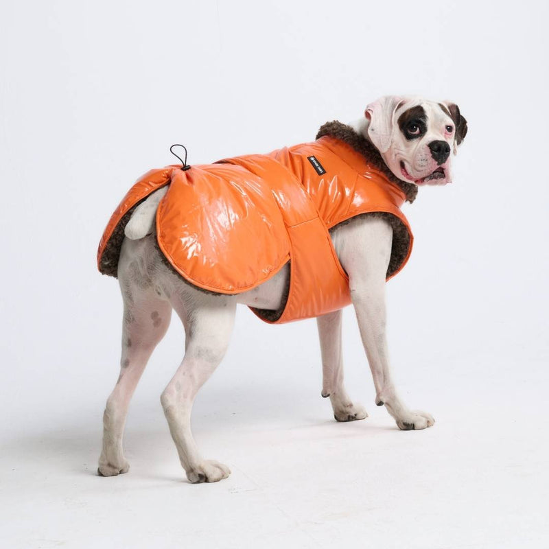 Isolierte Schlupfjacke – Orange