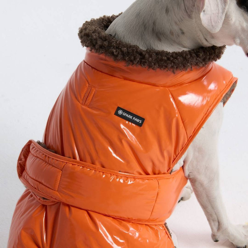 Isolierte Schlupfjacke – Orange