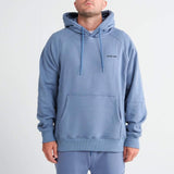 Essential Slate Blue Hoodie