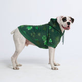 St. Pattys Hundehoodie – Dunkelgrün