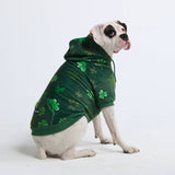 St. Pattys Hundehoodie – Dunkelgrün