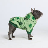 St. Pattys Hundehoodie – Hellgrün