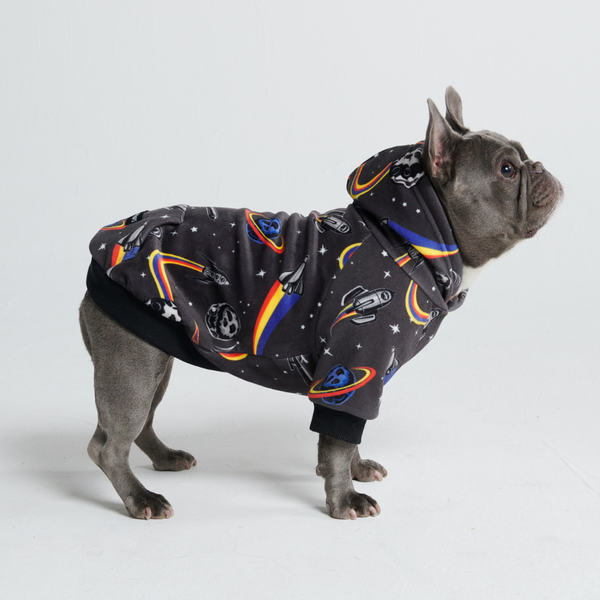 Space Hundehoodie