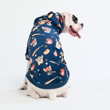 Baseball Hunde-Hoodie