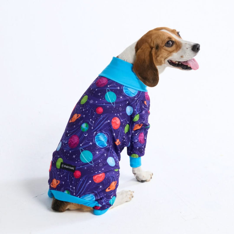 Hunde Pyjama - Planeten