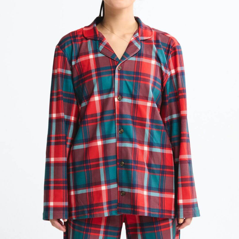 Green Red Plaid PJ