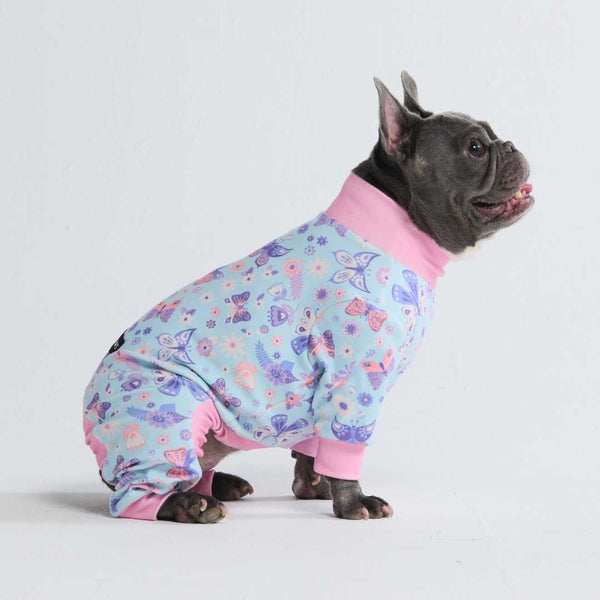 Hunde-Pyjama - Schmetterling