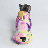 Samtiger Hunde Hoodie - Beerenlimonade