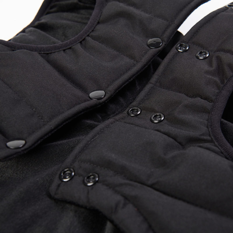 WarmShield™ Wasserdichte Jacke - Schwarz