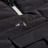 WarmShield™ Wasserdichte Jacke - Schwarz