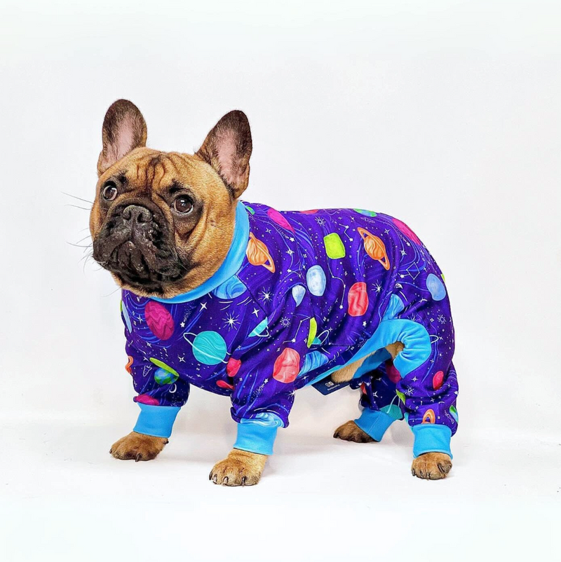 Hunde Pyjama - Planeten