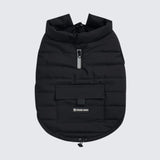 WarmShield™ Wasserdichte Jacke - Schwarz