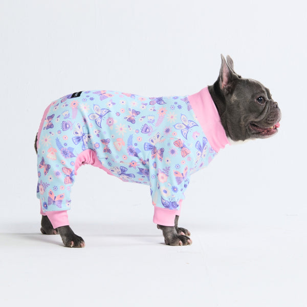 Hunde-Pyjama - Schmetterling