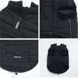 WarmShield™ Wasserdichte Jacke - Schwarz