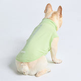 Sunblock Hunde-T-Shirt - Hellgrün