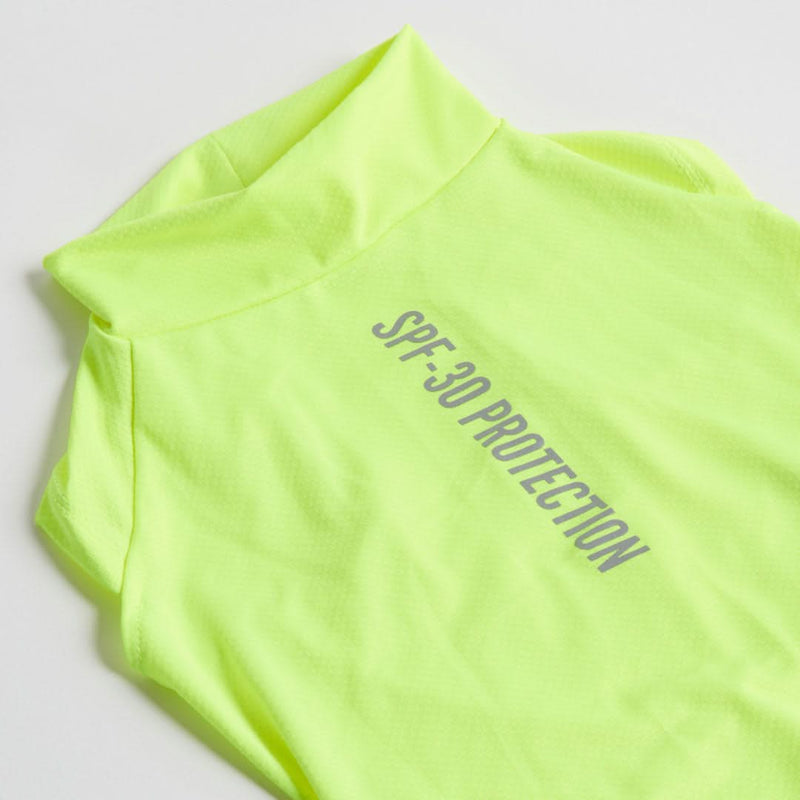 Sunblock Hunde-T-Shirt – Neon